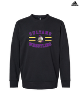 Santana HS Wrestling Curve - Mens Adidas Crewneck