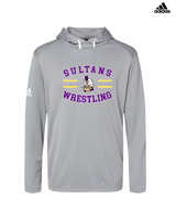 Santana HS Wrestling Curve - Mens Adidas Hoodie