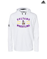 Santana HS Wrestling Curve - Mens Adidas Hoodie