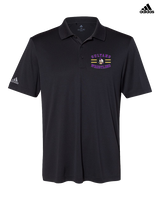 Santana HS Wrestling Curve - Mens Adidas Polo