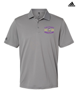 Santana HS Wrestling Curve - Mens Adidas Polo