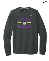 Santana HS Wrestling Curve - Mens Nike Crewneck
