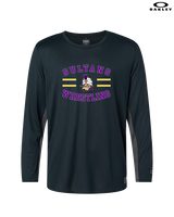 Santana HS Wrestling Curve - Mens Oakley Longsleeve
