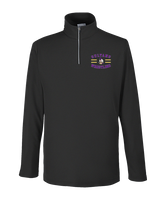 Santana HS Wrestling Curve - Mens Quarter Zip