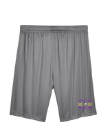 Santana HS Wrestling Curve - Mens Training Shorts with Pockets