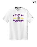 Santana HS Wrestling Curve - New Era Performance Shirt
