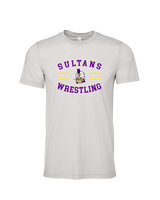 Santana HS Wrestling Curve - Tri-Blend Shirt