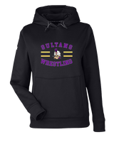 Santana HS Wrestling Curve - Under Armour Ladies Storm Fleece