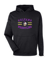 Santana HS Wrestling Curve - Under Armour Mens Storm Fleece