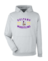 Santana HS Wrestling Curve - Under Armour Mens Storm Fleece