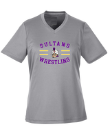 Santana HS Wrestling Curve - Womens Performance Shirt