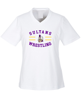 Santana HS Wrestling Curve - Womens Performance Shirt