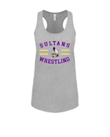 Santana HS Wrestling Curve - Womens Tank Top