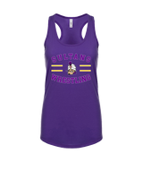 Santana HS Wrestling Curve - Womens Tank Top