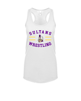 Santana HS Wrestling Curve - Womens Tank Top