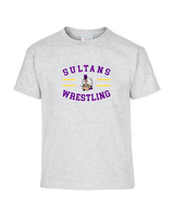Santana HS Wrestling Curve - Youth Shirt