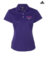 Santana HS Wrestling Design - Adidas Womens Polo
