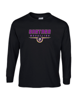 Santana HS Wrestling Design - Cotton Longsleeve