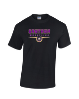 Santana HS Wrestling Design - Cotton T-Shirt