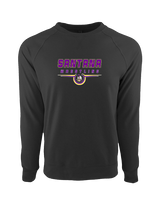 Santana HS Wrestling Design - Crewneck Sweatshirt