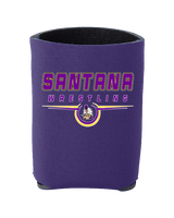 Santana HS Wrestling Design - Koozie