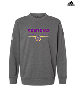 Santana HS Wrestling Design - Mens Adidas Crewneck