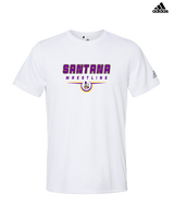 Santana HS Wrestling Design - Mens Adidas Performance Shirt