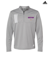 Santana HS Wrestling Design - Mens Adidas Quarter Zip