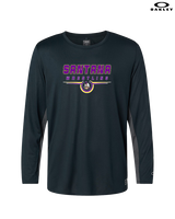 Santana HS Wrestling Design - Mens Oakley Longsleeve