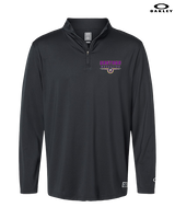 Santana HS Wrestling Design - Mens Oakley Quarter Zip