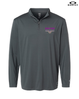 Santana HS Wrestling Design - Mens Oakley Quarter Zip