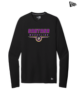 Santana HS Wrestling Design - New Era Performance Long Sleeve