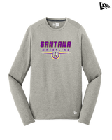 Santana HS Wrestling Design - New Era Performance Long Sleeve