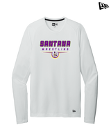 Santana HS Wrestling Design - New Era Performance Long Sleeve