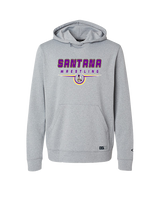 Santana HS Wrestling Design - Oakley Performance Hoodie