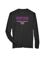 Santana HS Wrestling Design - Performance Longsleeve