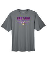 Santana HS Wrestling Design - Performance Shirt