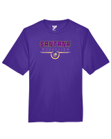 Santana HS Wrestling Design - Performance Shirt