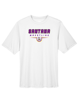 Santana HS Wrestling Design - Performance Shirt
