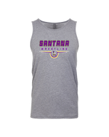 Santana HS Wrestling Design - Tank Top