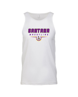 Santana HS Wrestling Design - Tank Top