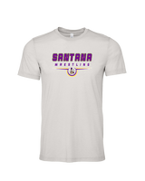 Santana HS Wrestling Design - Tri-Blend Shirt