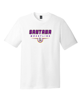 Santana HS Wrestling Design - Tri-Blend Shirt