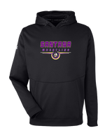 Santana HS Wrestling Design - Under Armour Mens Storm Fleece