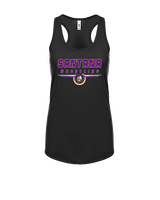 Santana HS Wrestling Design - Womens Tank Top