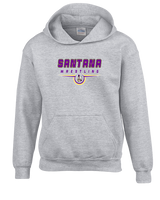 Santana HS Wrestling Design - Youth Hoodie