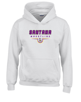 Santana HS Wrestling Design - Youth Hoodie