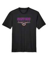 Santana HS Wrestling Design - Youth Performance Shirt