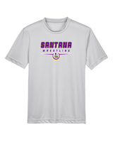 Santana HS Wrestling Design - Youth Performance Shirt