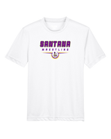 Santana HS Wrestling Design - Youth Performance Shirt